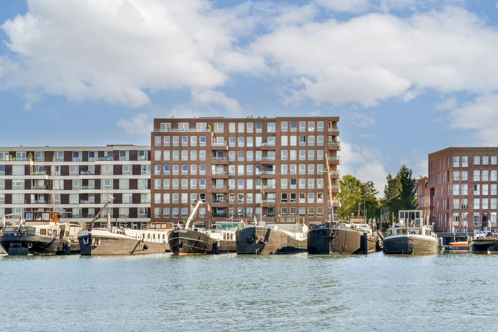Noelle over Weesperbuurt / Plantage